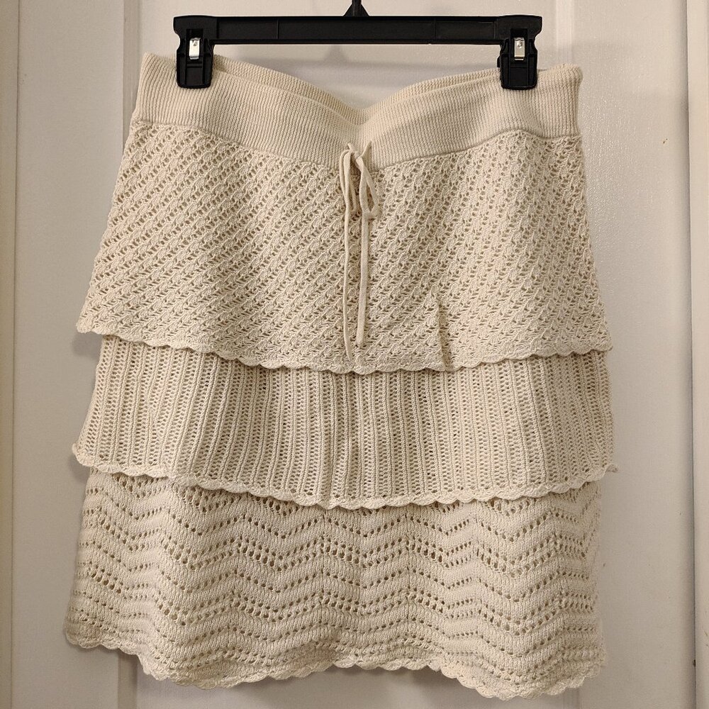 Athleta Crochet Skirt